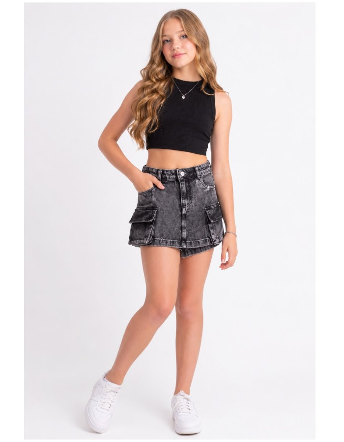 SHORT SAIA BOLSOS FRONTAL
