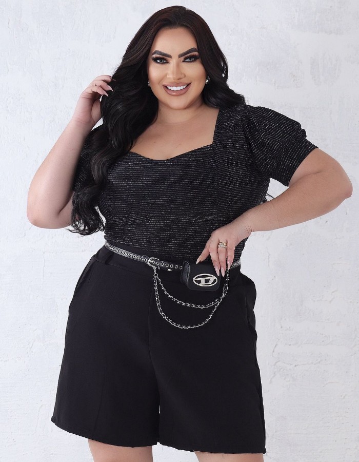 Cropped princesa 