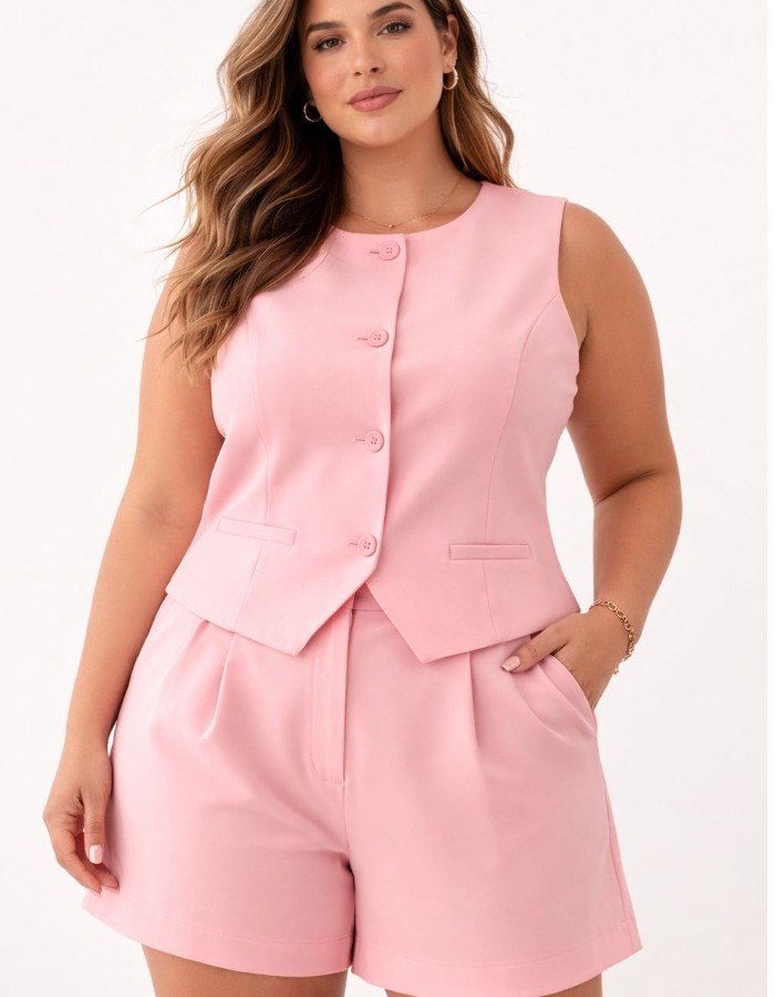 CONJUNTO PLUS ALFAIATARIA PREMIUM