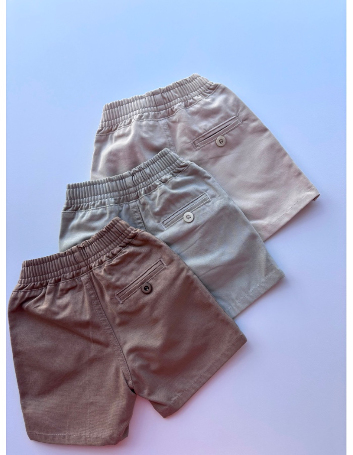Short mauricinho brim Sport fino 100% algodão 