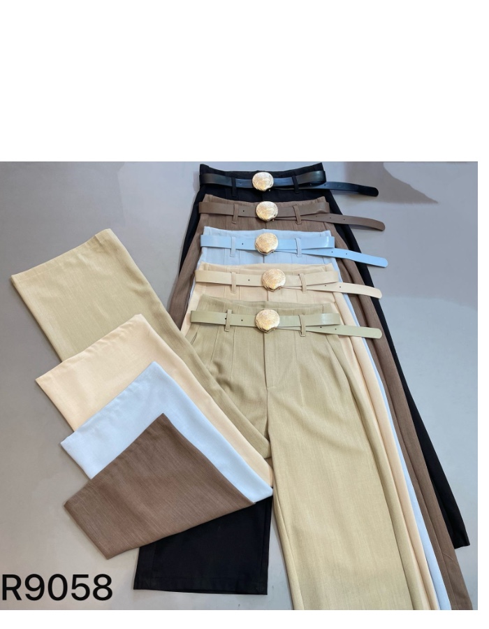 Calça pantalona 