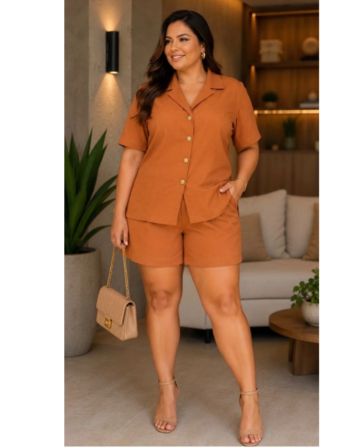Conjunto plus Giulia