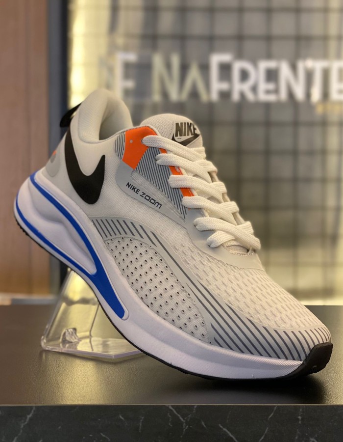 NIKE ZOOM/BRANCO ROYAL I COLORIDO