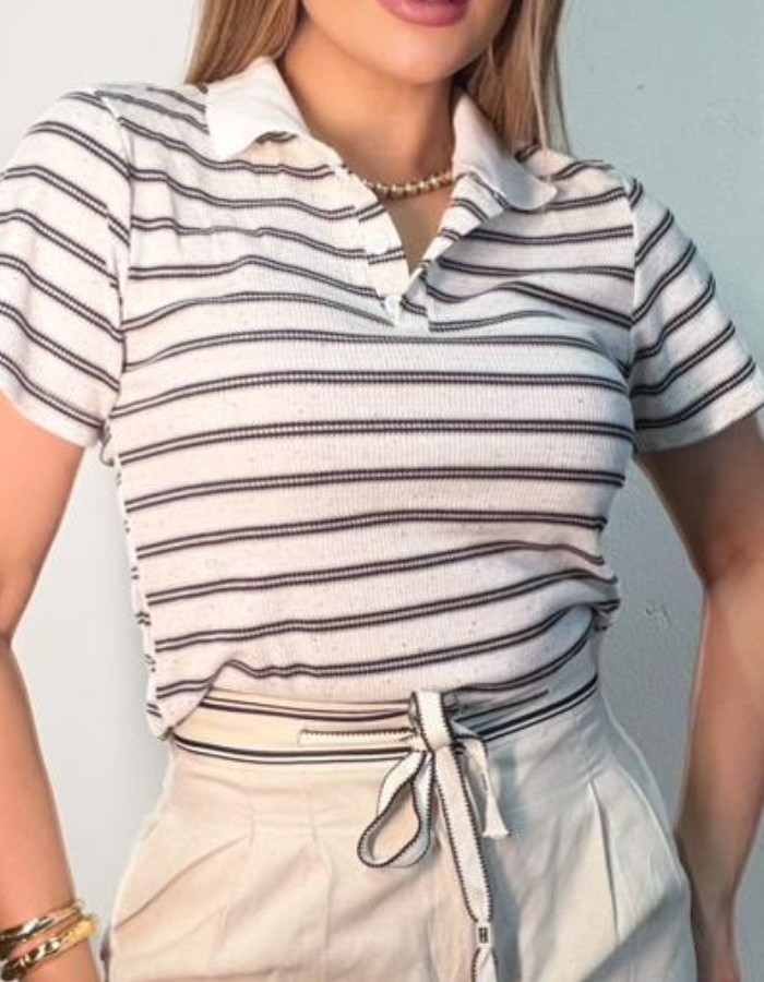 BLUSA GOLA POLO