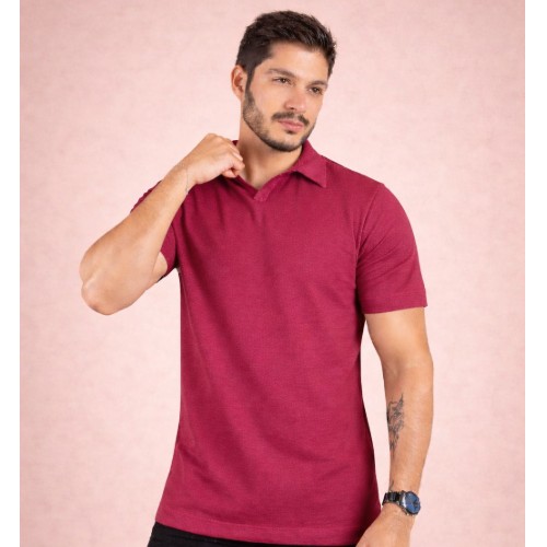 CAMISA GOLA V  TERMAL 
