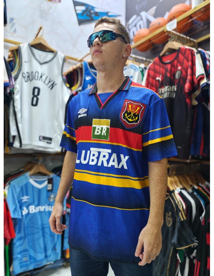 Camisa flamengo retrô 1995