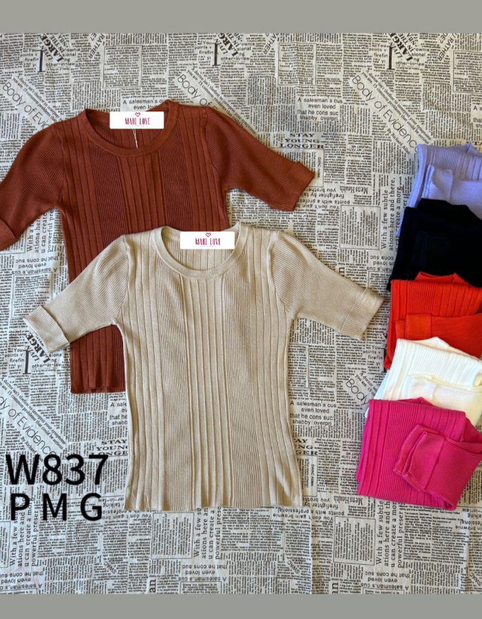 Blusa modal Alice  manga3x4