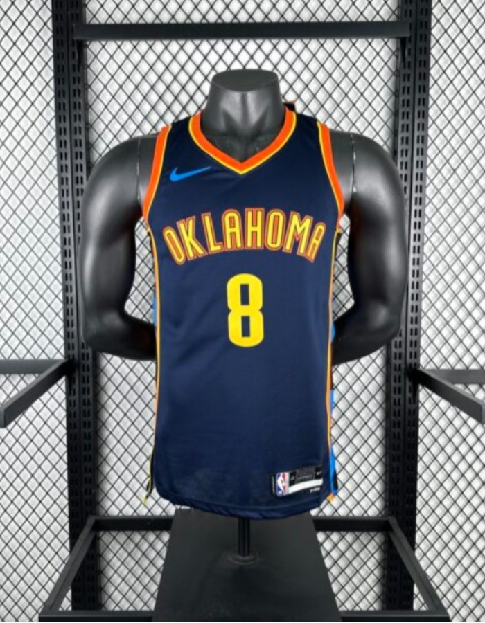Oklahoma City Thunder 24-8