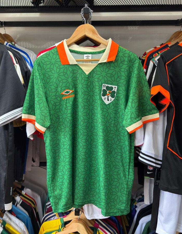 Camisa Irlanda St. Patrick's Day 2025 | Edição Especial