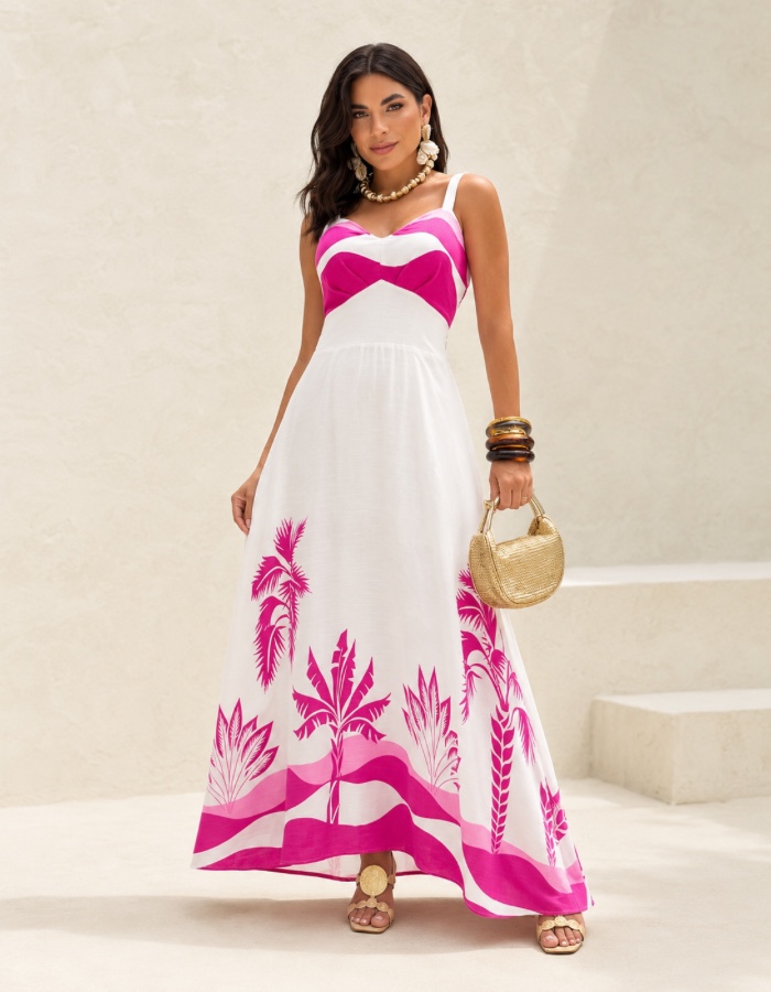 VESTIDO ESTAMPADO