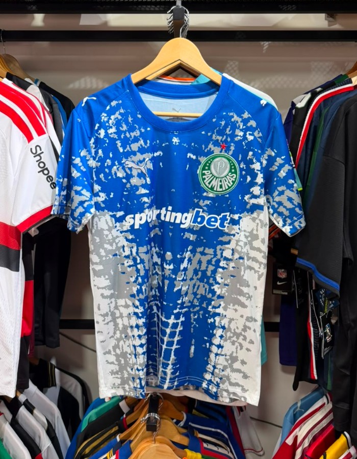 PALMEIRAS 26/27 UNIFORME DE GOLEIRO