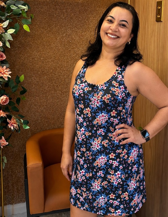 CAMISOLA PLUS SIZE