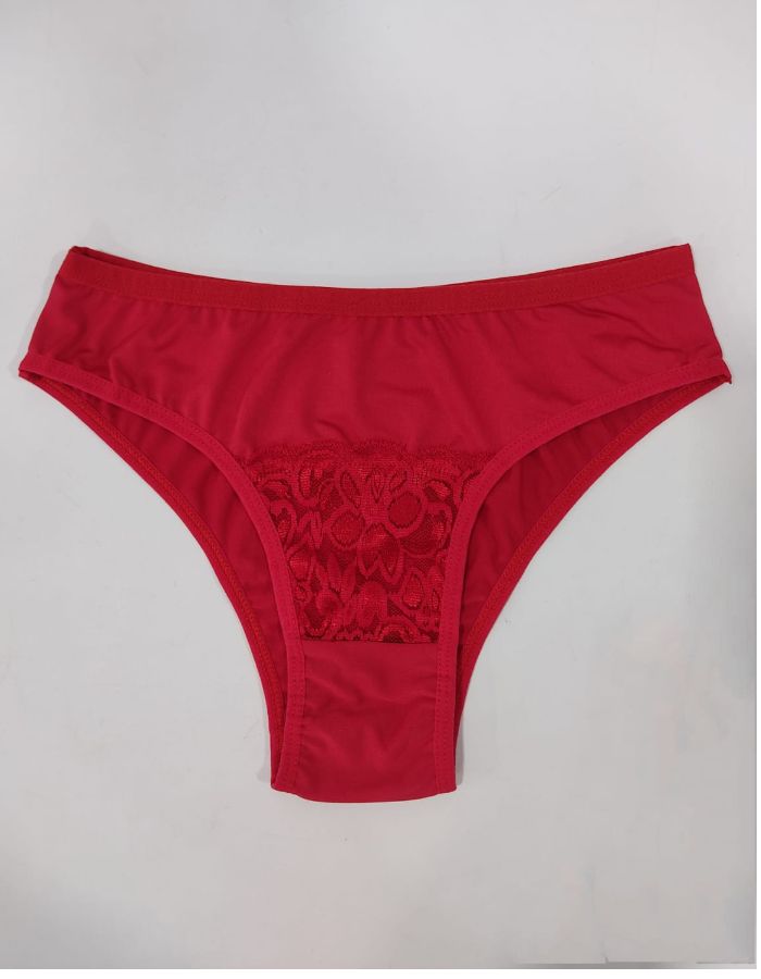 Calcinha renda no meio 003 