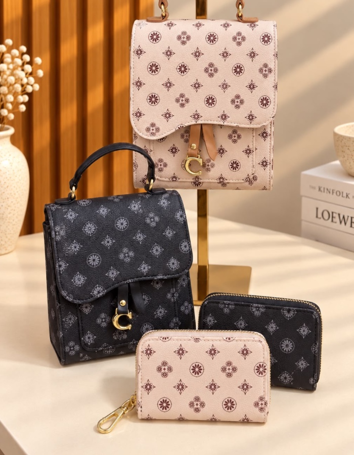 BOLSA FEMININA LACE&LORE 