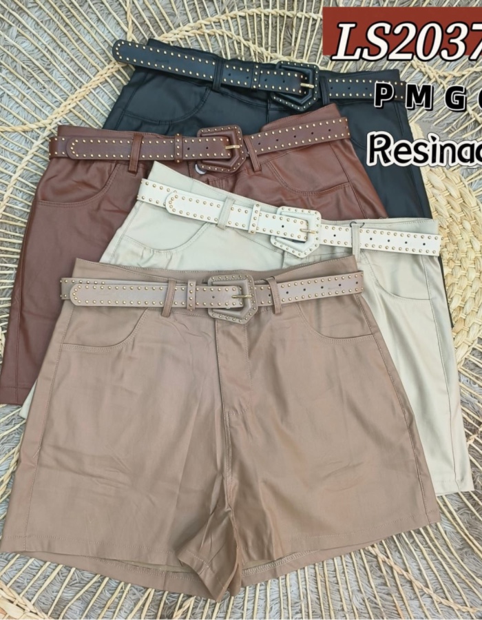 Shorts resinado 