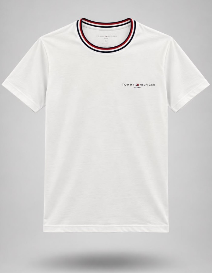 CAMISA TOMMY HILFIGER ALGODAO EGIPICIO