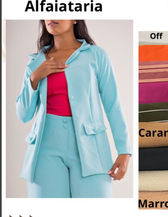 BLAZER ALFAIATARIA
