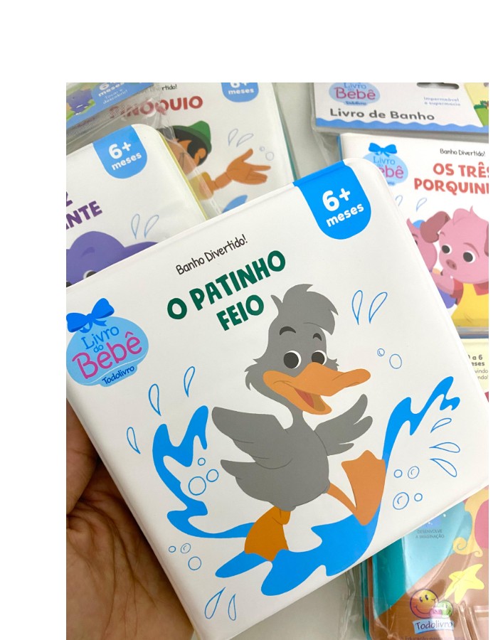 LIVRO BANHO DIVERTIDO