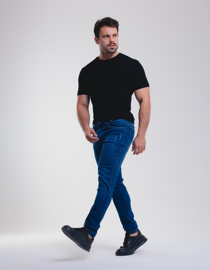 Calça skinny