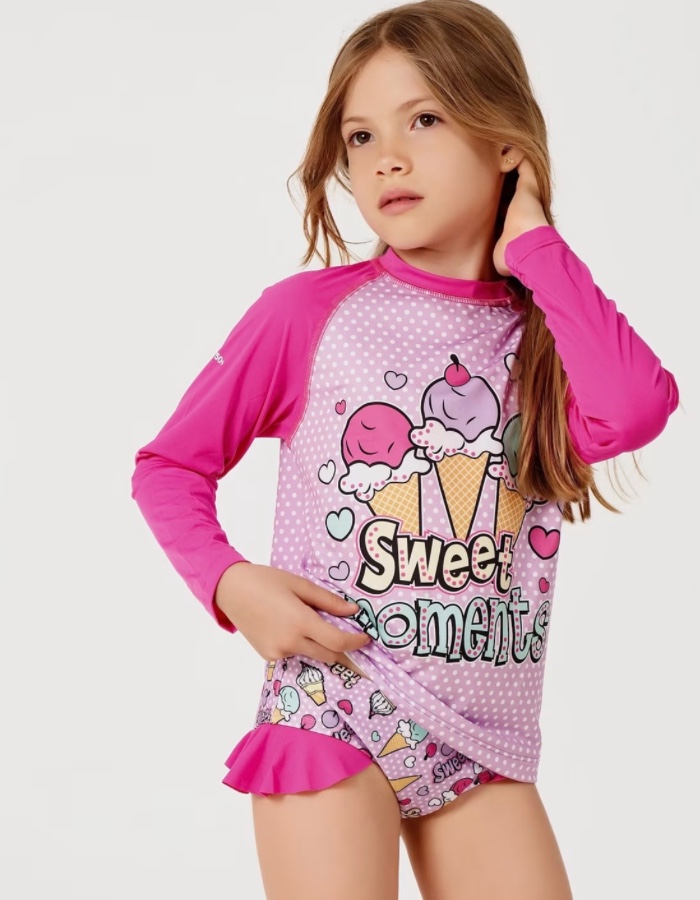 CONJUNTO UV  MENINA 