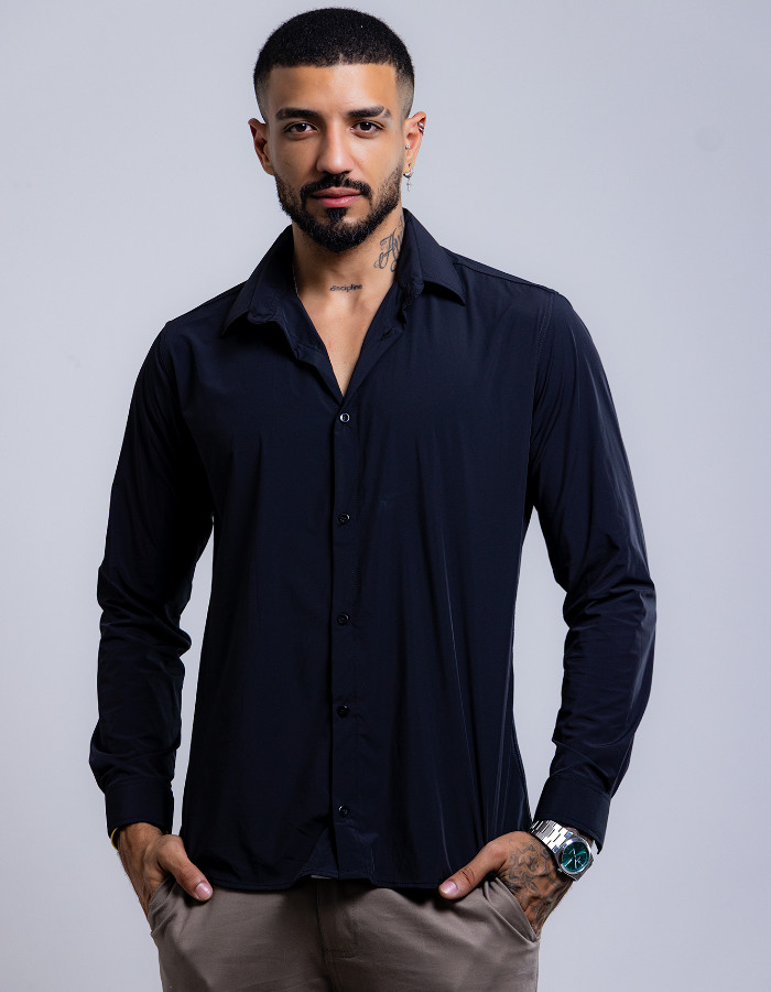 CAMISA MANGA LONGA TECNOLOGICA