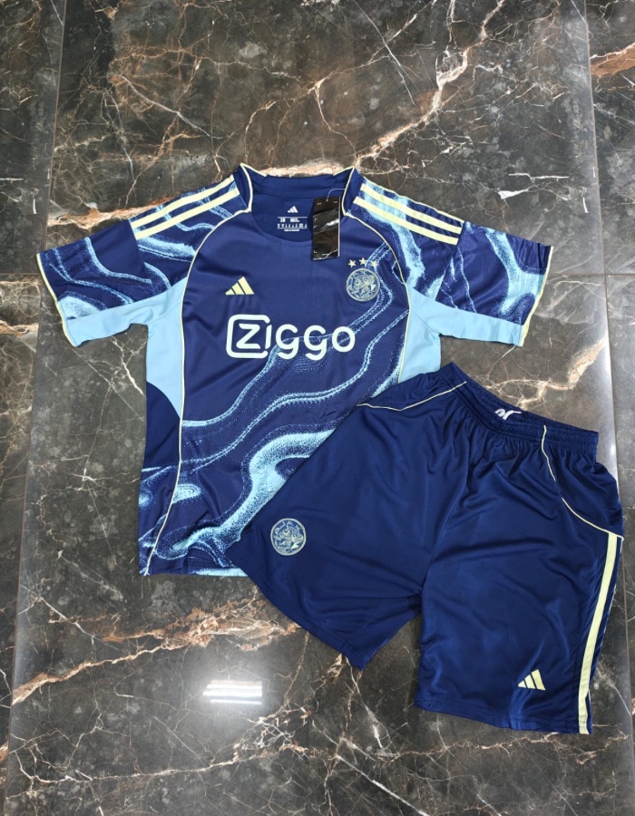 Conjunto infantil ajax azul