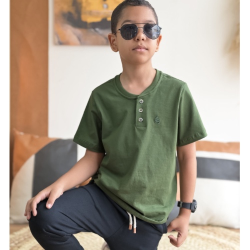 blusa gola portuguesa verde