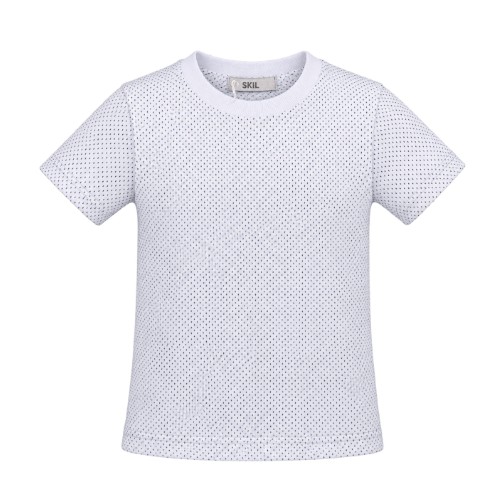 CAMISETA INFANTIL POÁ MASCULINA