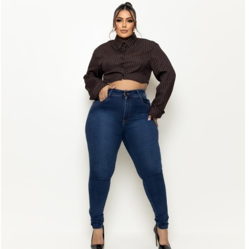 CALÇA SKINNY PREMIUM DISTROY PISTOLADO