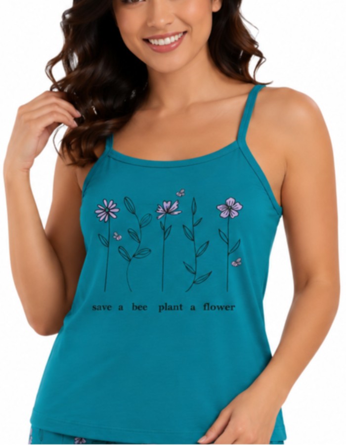 APENAS BLUSA ALÇA-SAVE A BEE