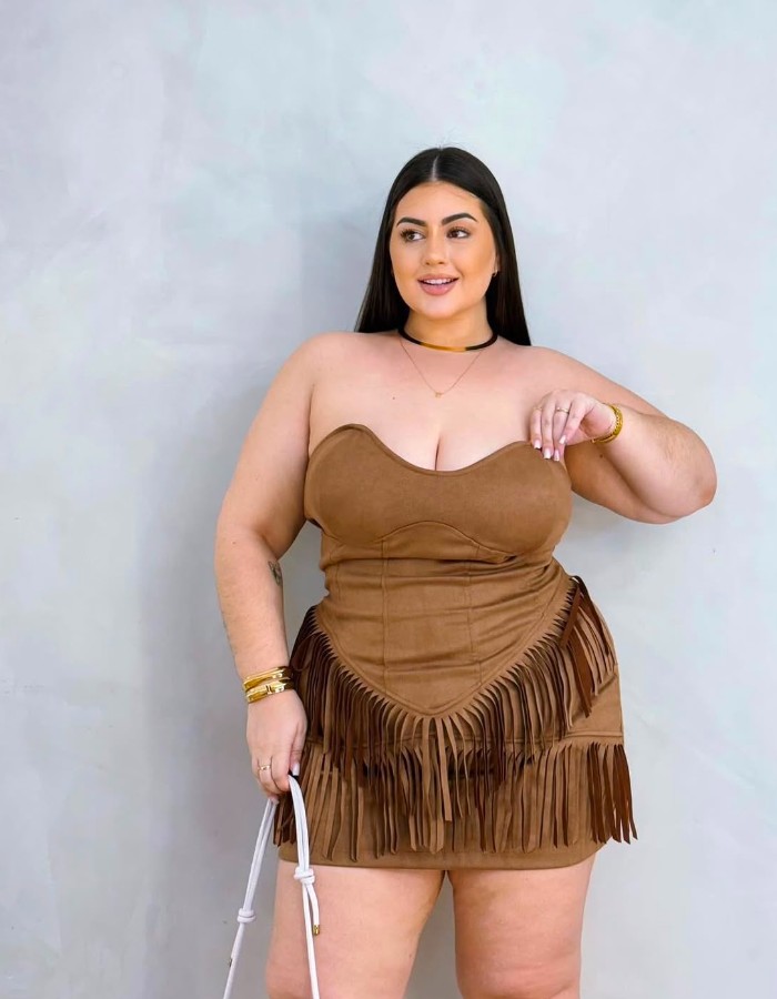 VESTIDO CASTELA PLUS
