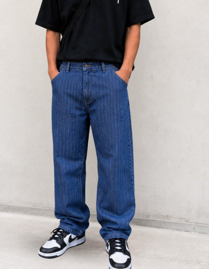 CALÇA MASCULINA TEXTURA 
