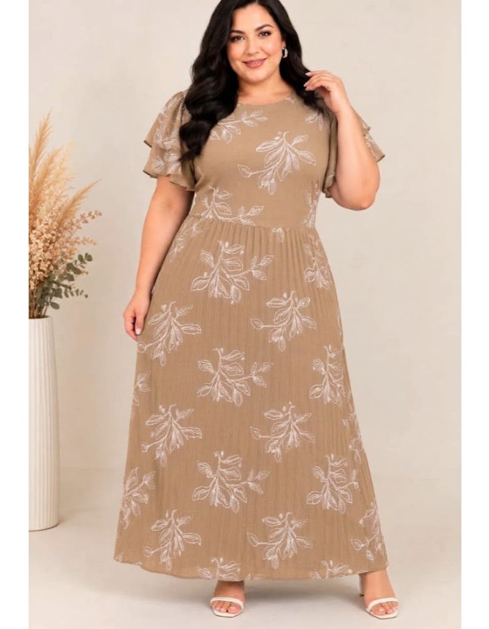VESTIDO PLISSADO