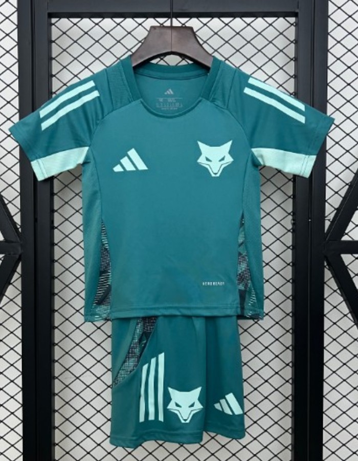 CRUZEIRO 25/26 |TREINO - KIT INFANTIL ESCURO 