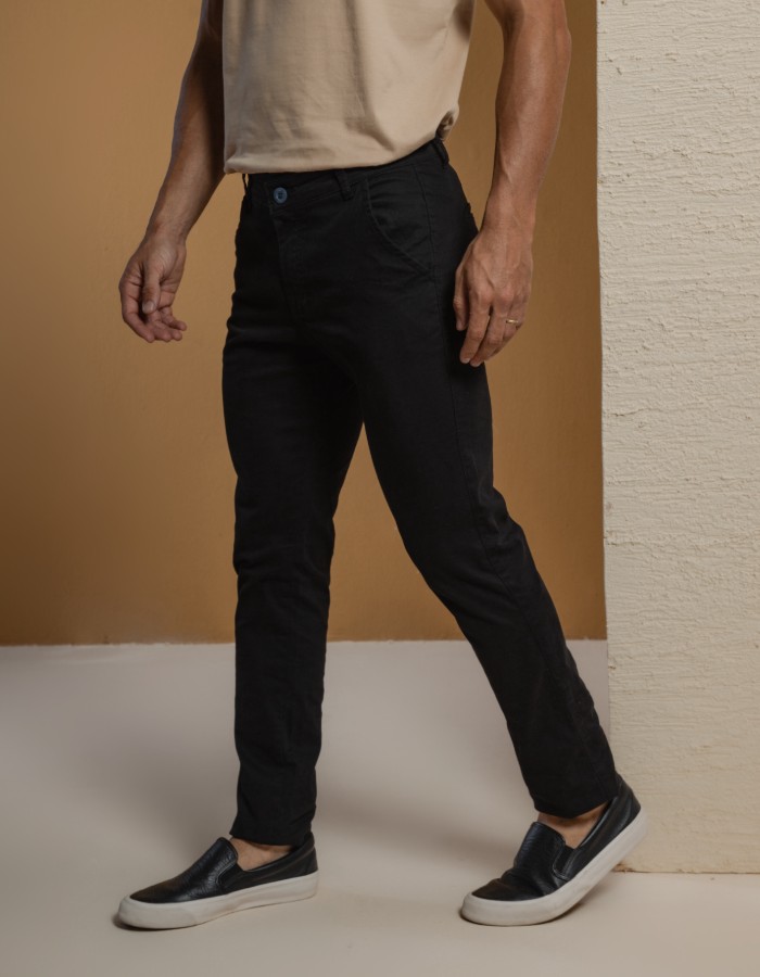CALÇA CONFORT PRETA