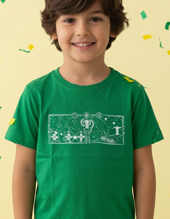 COLEÇÃO BRASIL - BLUSA Taça 