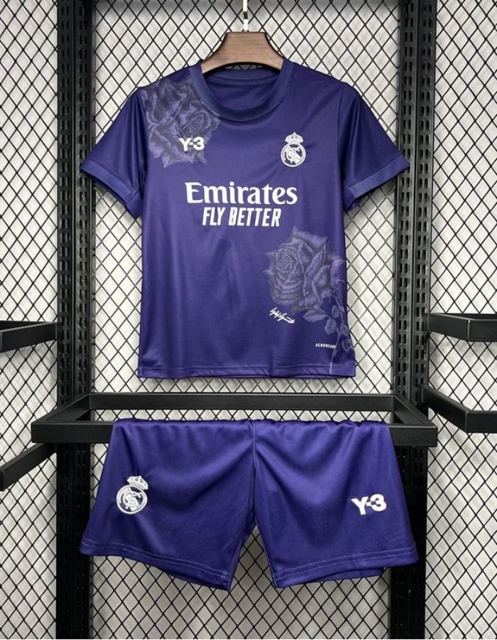 REAL MADRID 23/24 - UNIFORME IV - KIT INFANTIL