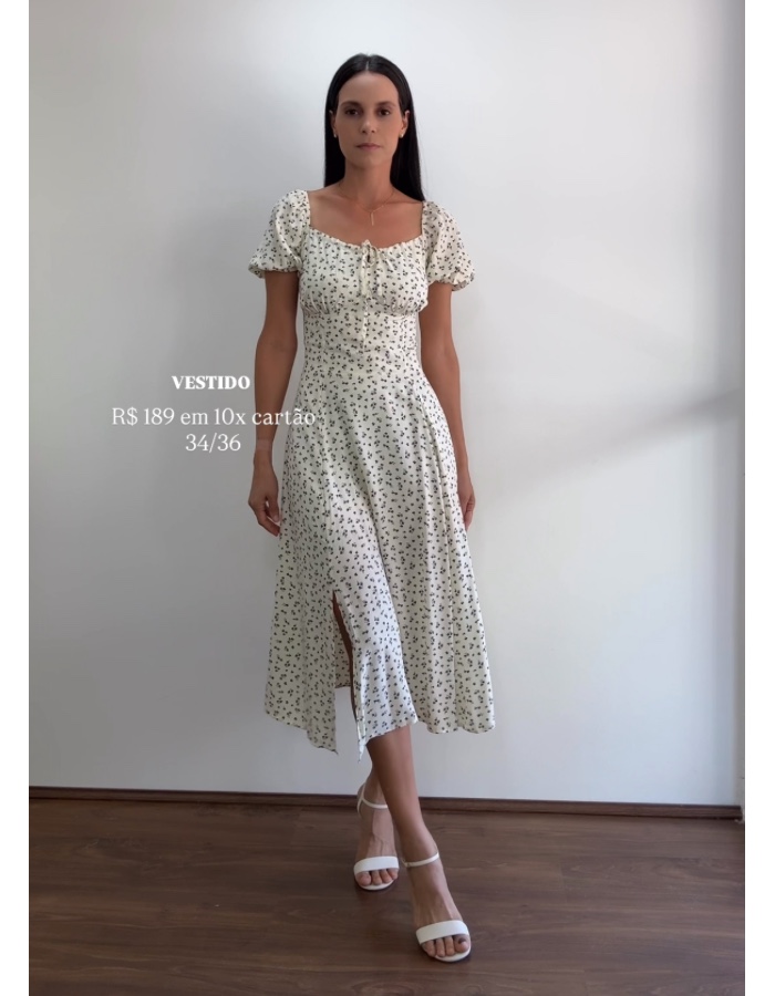 VESTIDO LONGO 