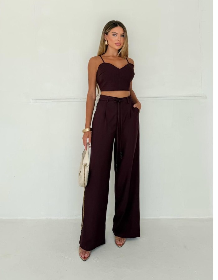 CONJUNTO TECIDO PREMIUM