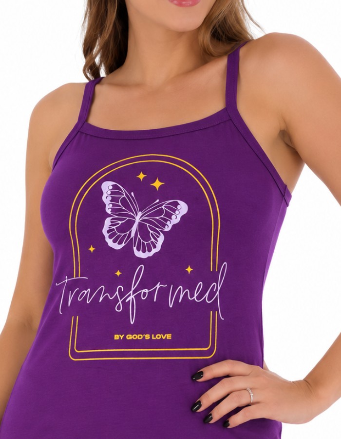 APENAS BLUSA ALÇA-BUTTERFLY