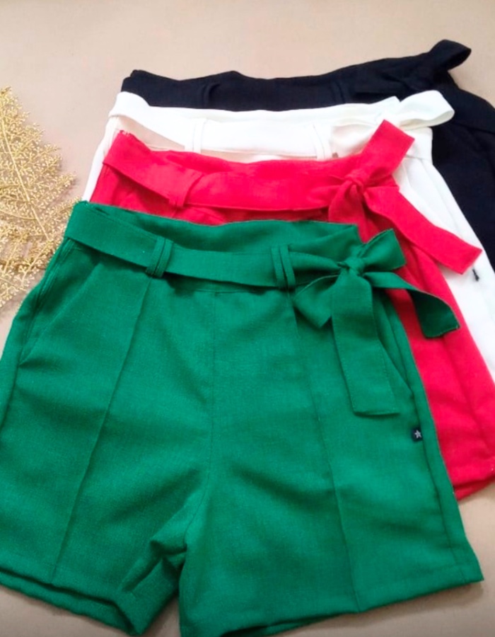 Short Natália Laço 