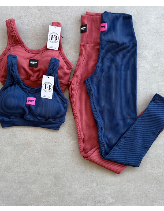 Conjunto Kiria 3D canelado 