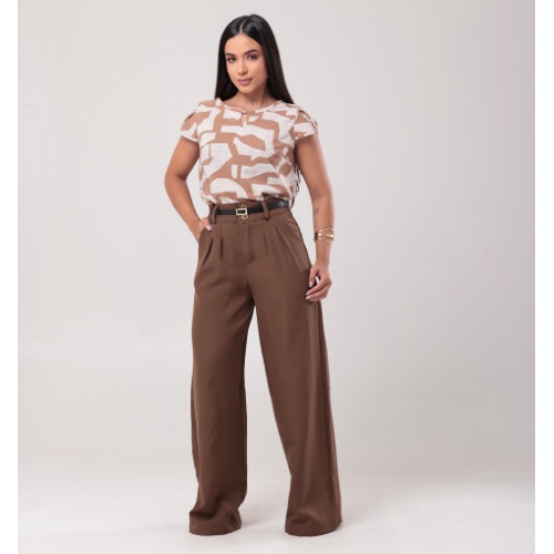 CALÇA SLIM ALFAIATARIA 