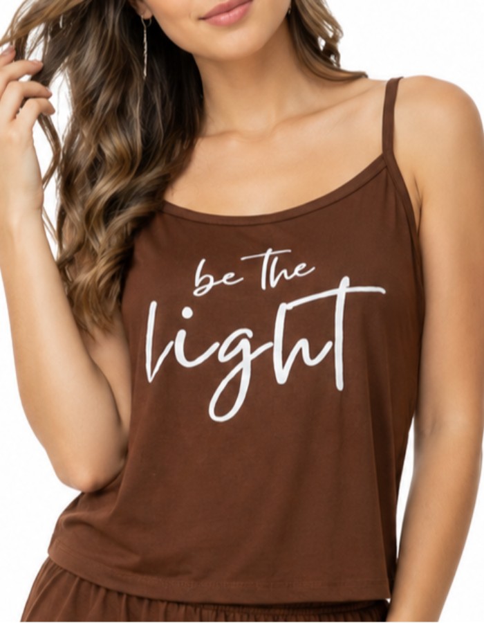 APENAS BLUSA ALÇA- BE THE