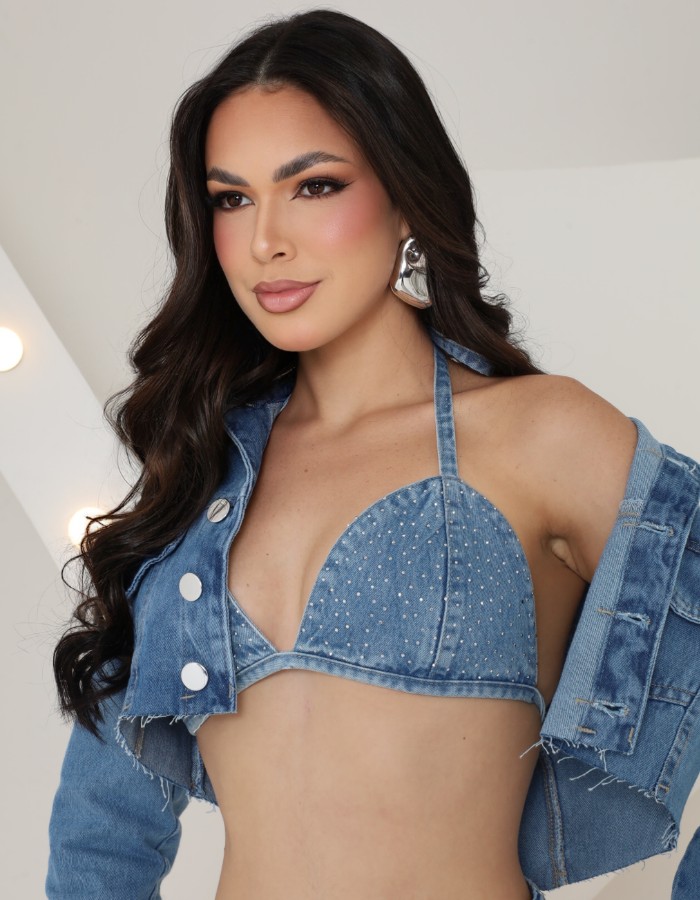 CROPPED SLIM 100%