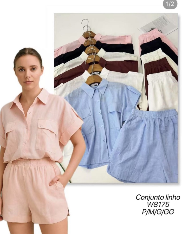 conjunto linho