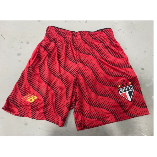 SHORT JUVENIL SÃO PAULO