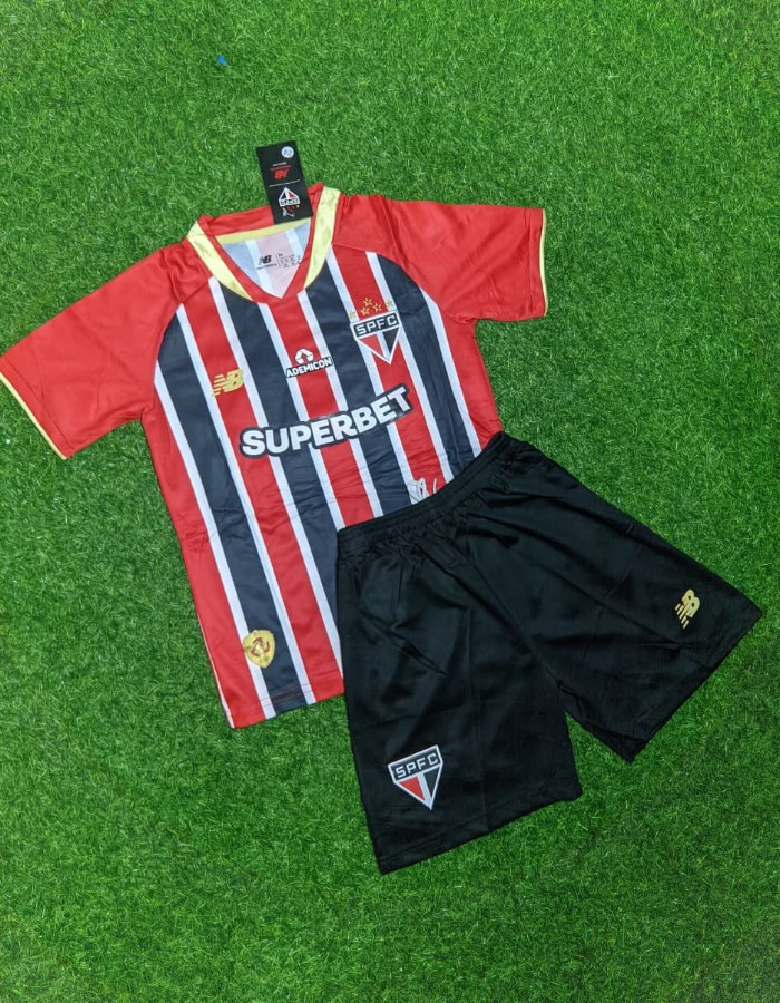 SÃO PAULO II 25 - KIT INFANTIL
