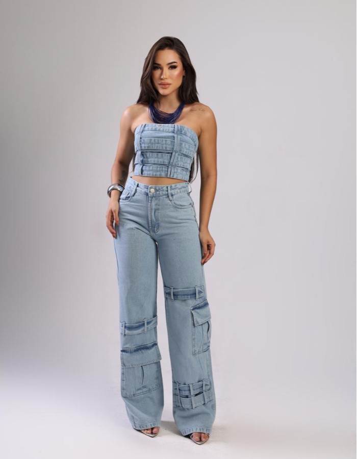 calça cargo 
