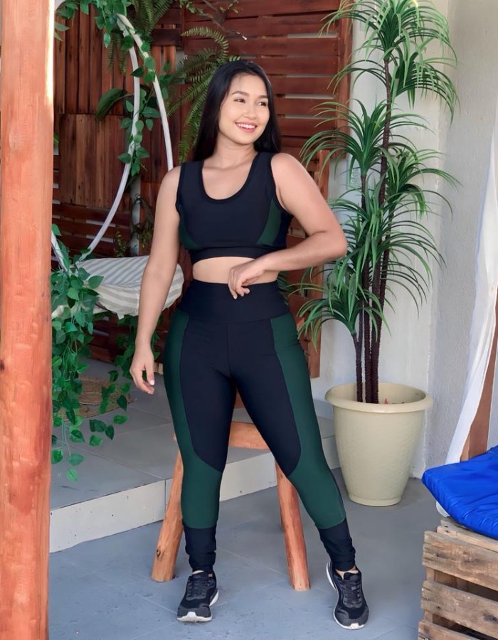 CONJUNTO FITNESS CALÇA